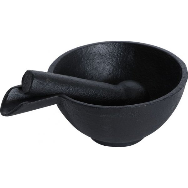 Pilonmrser 10 x 5 cm - Schwarz