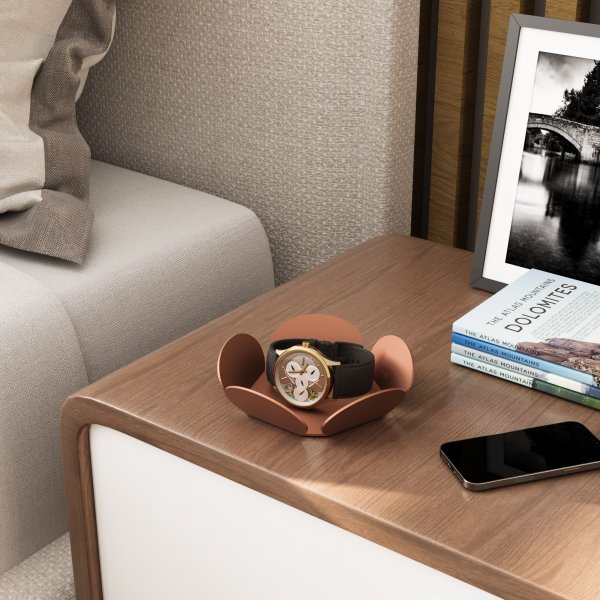 Rhodes Dekoschale - Kupfer Rhodes Dekoschale - Kupfer