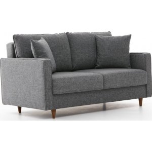 Eca 2-Sitzer-Sofa - Grau