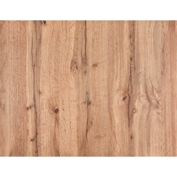 Weber Esstisch 125-170 cm - Wotan Eiche/schwarz Weber Esstisch 125-170 cm - Wotan Eiche/schwarz