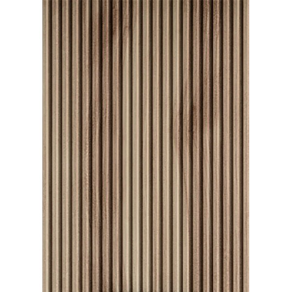 Tatiana komplette Kche 240 cm - Grau/Sonoma-Eiche