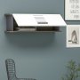 Wandschrank Rada - Wei/Walnuss