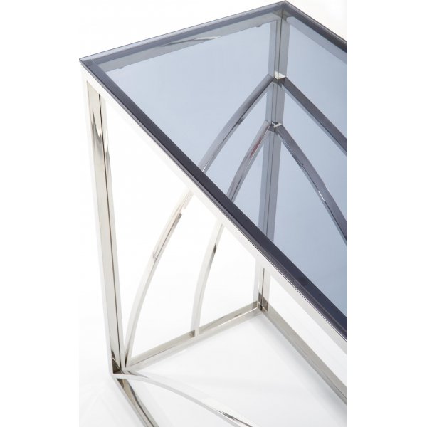 Hibura Konsolentisch 120 x 40 cm - Silber Hibura Konsolentisch 120 x 40 cm - Silber