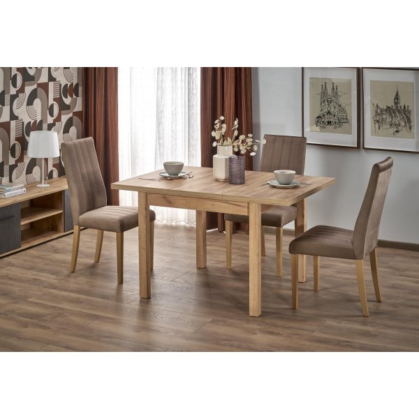 Callahan Esstisch 90-125 x 90 cm - Craft-Eiche Callahan Esstisch 90-125 x 90 cm - Craft-Eiche