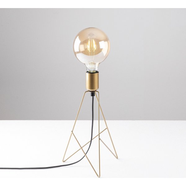 Pyramid Tischlampe - Gold