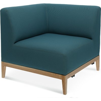 Snug Sessel - Optionale Farbe des Rahmens und der Polsterung