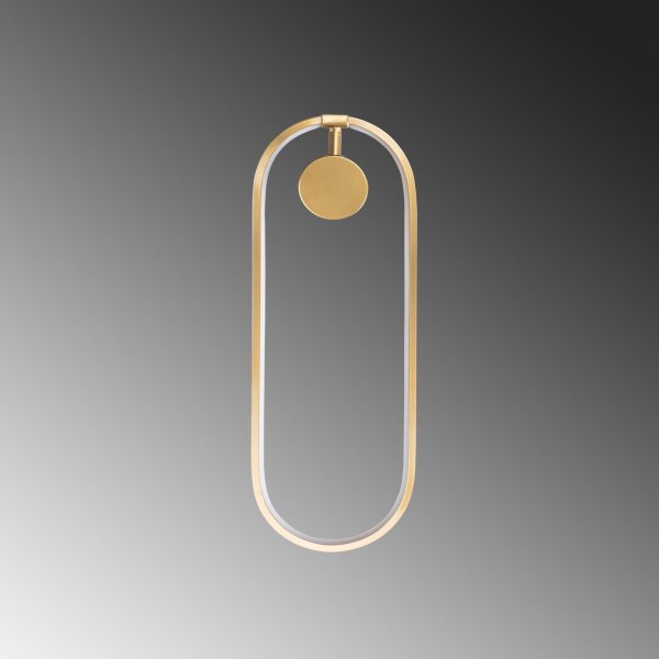 Tranceto Wandleuchte - Gold Tranceto Wandleuchte - Gold