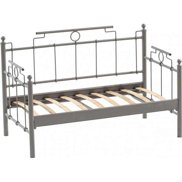 Hampus 2-Sitzer Outdoor-Sofa - Braun/Grün + Fleckentferner für Möbel Hampus 2-Sitzer Outdoor-Sofa - Braun/Grün + Fleckentferner für Möbel