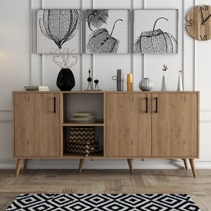 Sideboard aus Eiche 180 cm Sideboard aus Eiche 180 cm