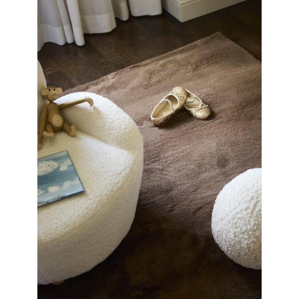 Ninha-Teppich 160 x 230 cm - Leinen