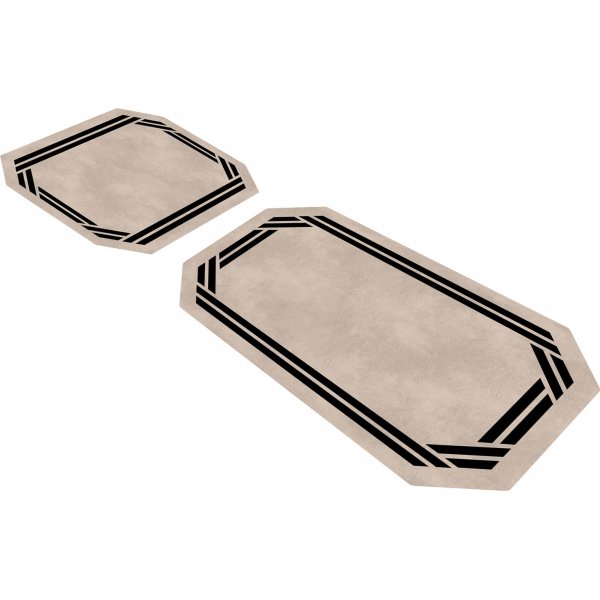 Excel Badezimmerteppich