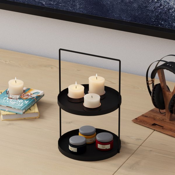 Tilos Dekoschale - Schwarz