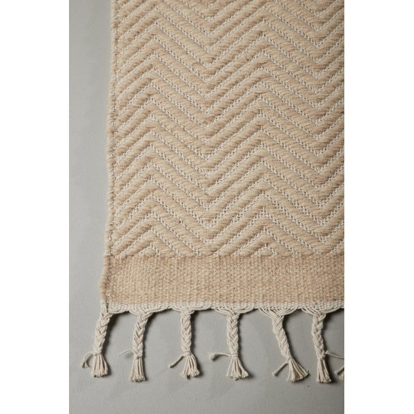 Loki-Teppich - Weiß/Beige Loki-Teppich - Weiß/Beige