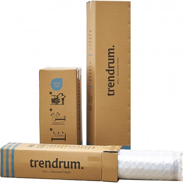 Matratze mit Taschenfederkern, Tencel-Stoff Matratze mit Taschenfederkern, Tencel-Stoff