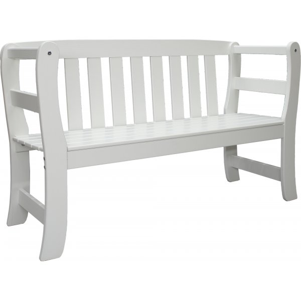 Rosenborg Bank - Weiß + Textilreinigung für Möbel Rosenborg Bank - Weiß + Textilreinigung für Möbel