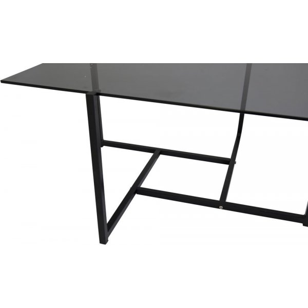 Couchtisch Bivo - Schwarz / Glas Couchtisch Bivo - Schwarz / Glas