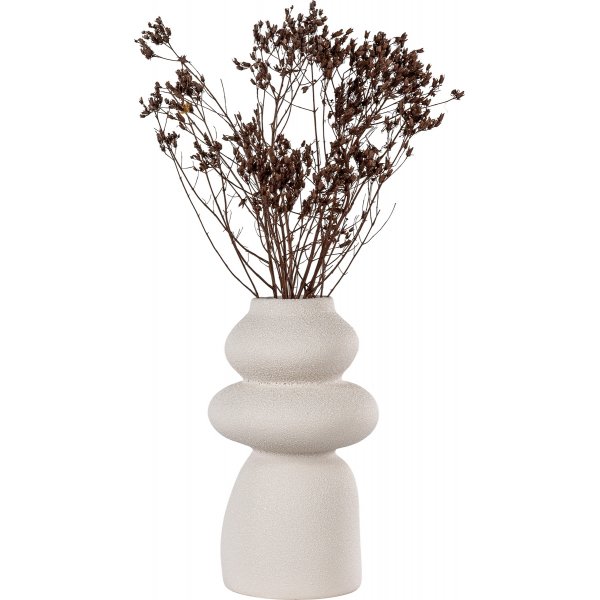 House Nordic Vase 12 - Beige