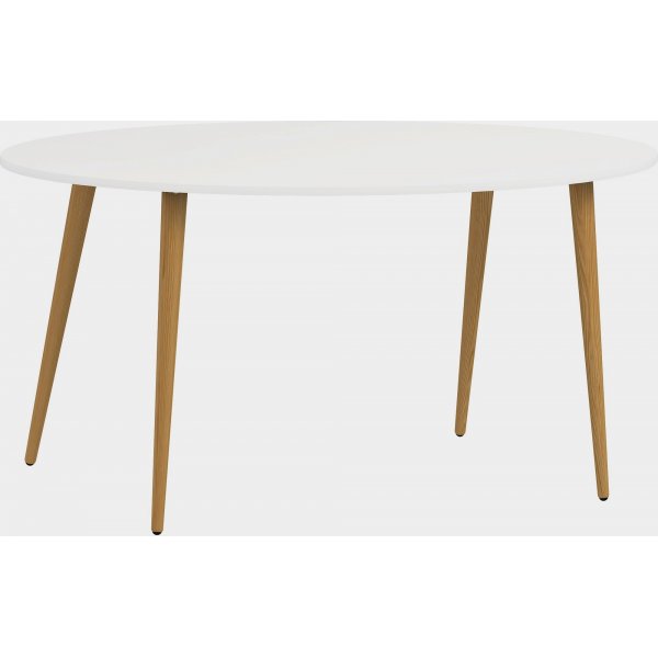 Esstisch Oslo 160 x 80 cm - Wei