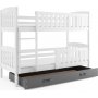 Kubus Etagenbett mit Aufbewahrungsbox - Jede Farbe und Gre