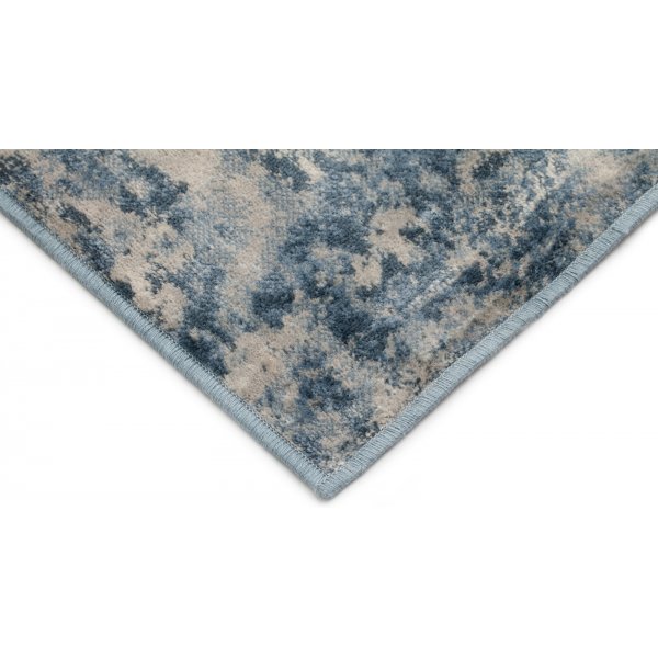 Viskoseteppich Casablanca Vintage - Blau Viskoseteppich Casablanca Vintage - Blau