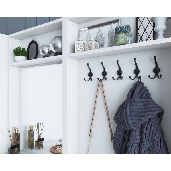 Mendy Flurmöbel 180 cm - Weiß Mendy Flurmöbel 180 cm - Weiß