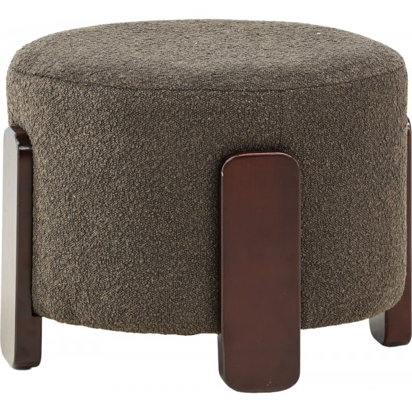 Coffey Hocker - Dunkelgrau Coffey Hocker - Dunkelgrau