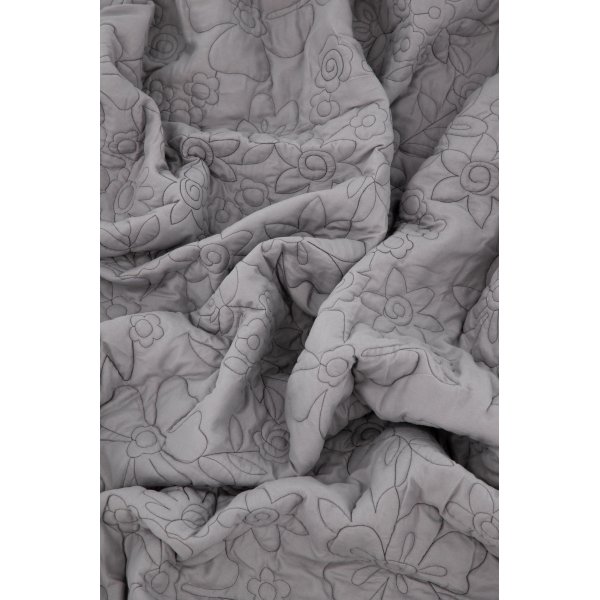 Mirage Tagesdecke - Hellgrau Mirage Tagesdecke - Hellgrau