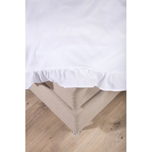 Primo Bettgarnitur - Weiß Primo Bettgarnitur - Weiß