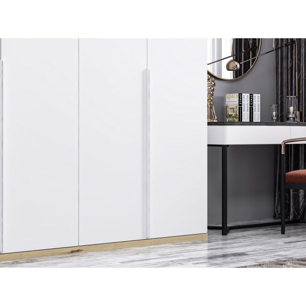 Lyn Kleiderschrank 270 x 52 x 250 cm - Wei�