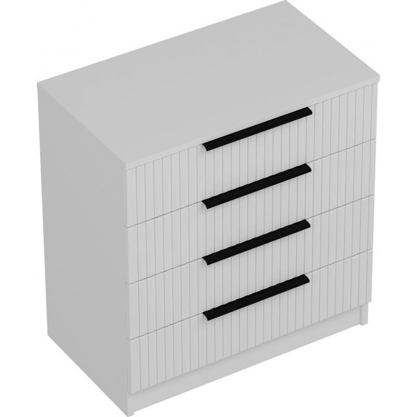 Cikari Kommode 72 x 42 cm - Weiß Cikari Kommode 72 x 42 cm - Weiß