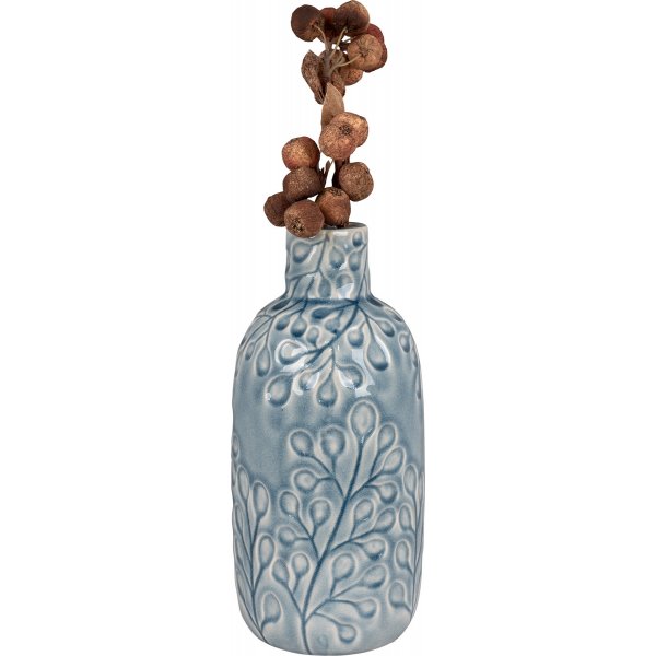 House Nordic Vase 15 - Blau