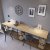Limbo Schreibtisch 270x60 cm - Eiche