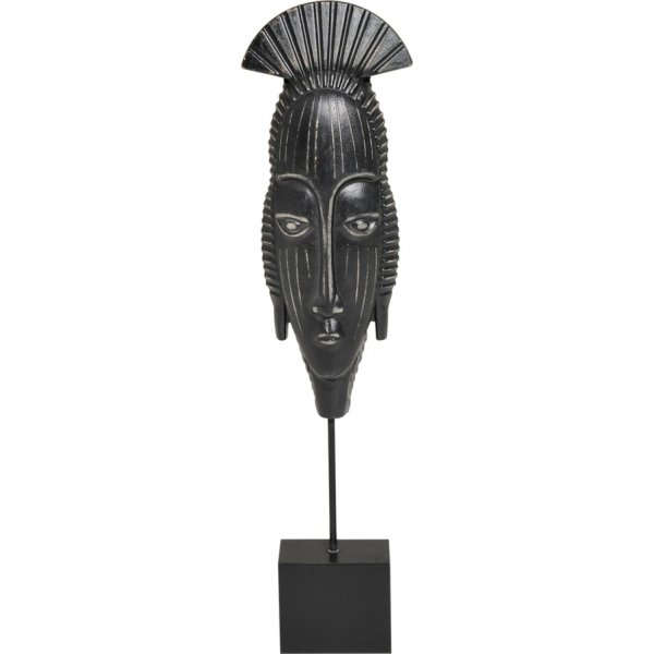 Perlenfigur klein - Schwarz