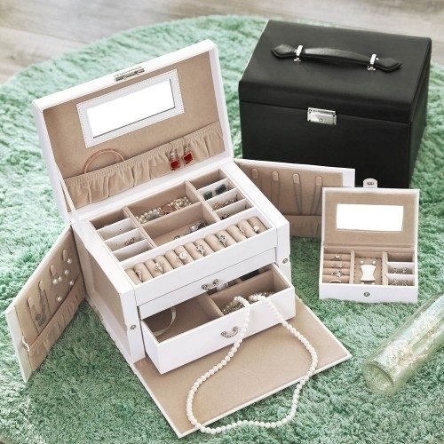 Carat Schmuckschatulle - Weiß Carat Schmuckschatulle - Weiß