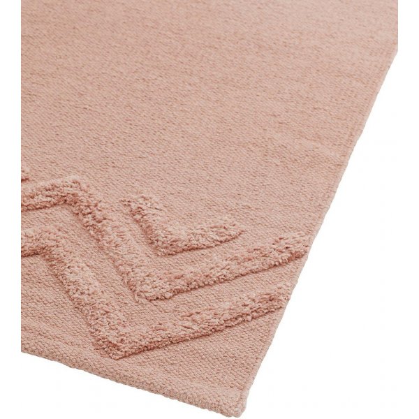Madison-Teppich - Rosa