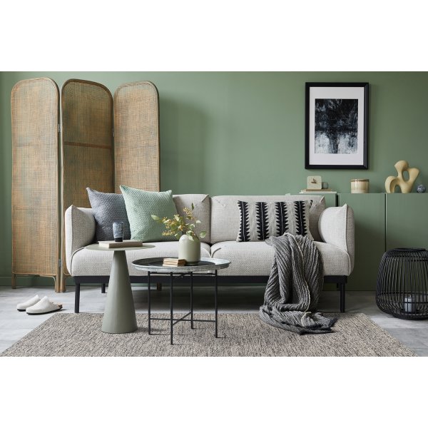 Torekov handgewebter Teppich Grau Torekov handgewebter Teppich Grau