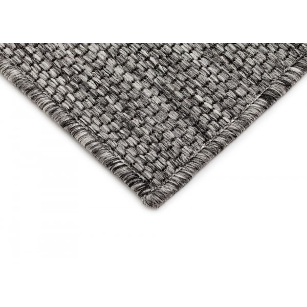 Flachgewebte Matte Matthews - Grau/Schwarz