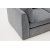 Mottona 3-Sitzer-Sofa Grau