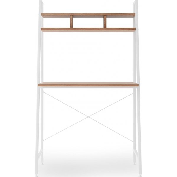 Perle Schreibtisch 84 cm - Weiß Perle Schreibtisch 84 cm - Weiß