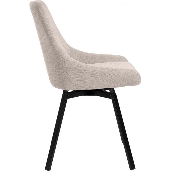 Parade Drehstuhl fr Esszimmer - Beiger Stuhl