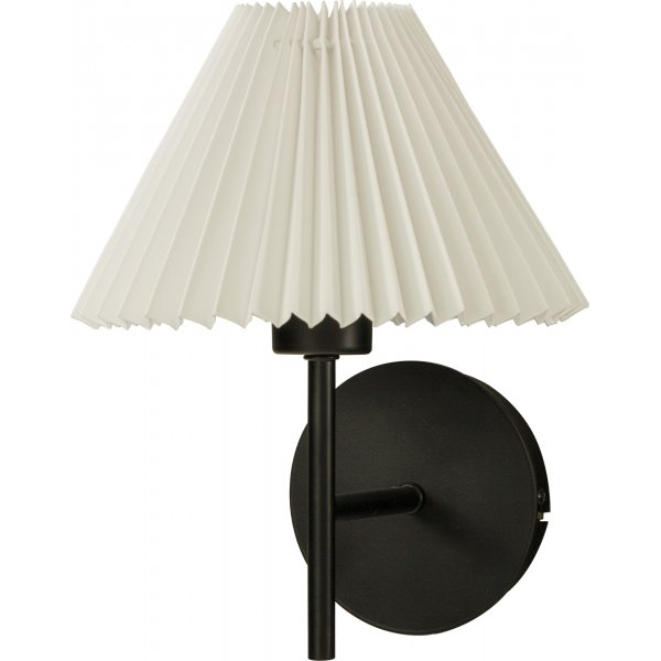 Ester Wandleuchte - Schwarz Ester Wandleuchte - Schwarz