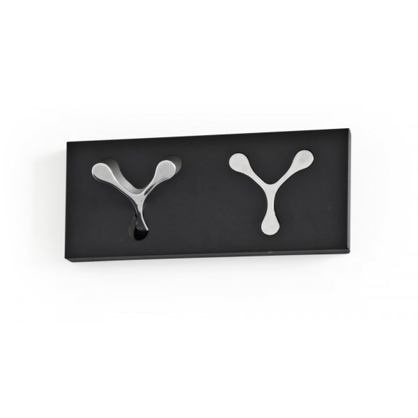 Plus 6 Garderobe - schwarz