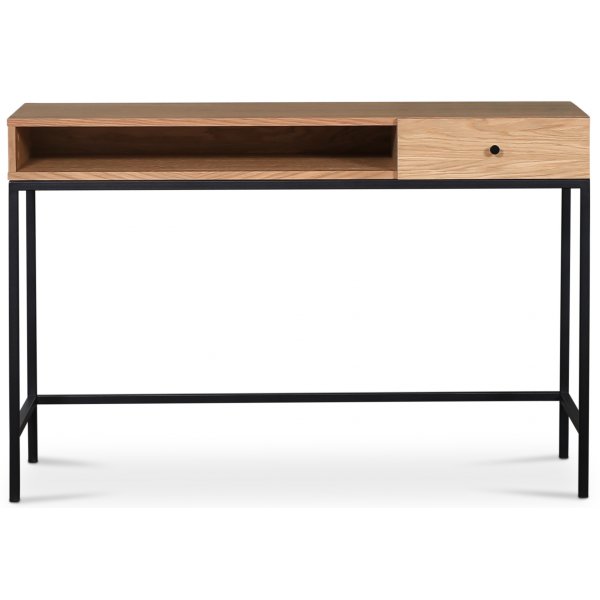 Stilo V.2 Schreibtisch mit Schublade 120 cm Eiche gelt