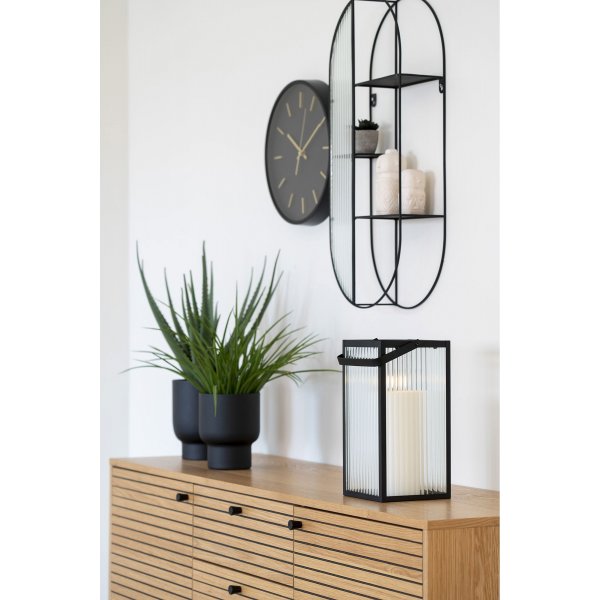 Almonte Kerzenlaterne - Schwarz Almonte Kerzenlaterne - Schwarz