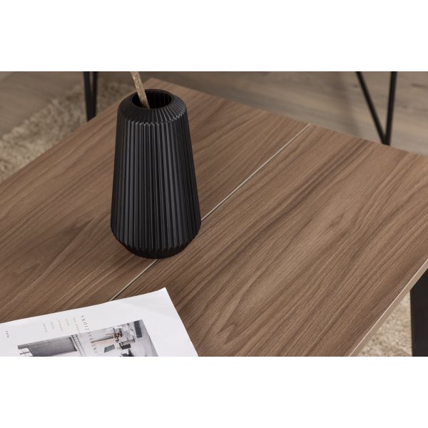 Bethan Couchtisch 120 x 70 cm - Nussbaum