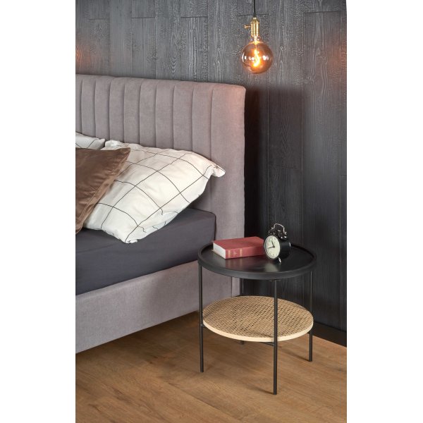 Polenta Bettrahmen 160x200 cm - Grau Polenta Bettrahmen 160x200 cm - Grau