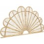 Peacock Bett Kopfteil (Passend fr Betten 160-180 cm) - Rattan/natur