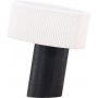 Brans Tischlampe - Schwarz/Wei