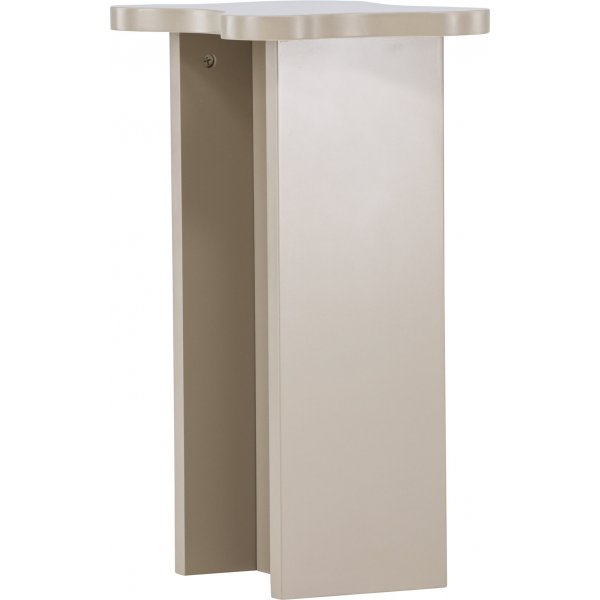 Molde Beistelltisch 42 x 30 cm - Hellbraun