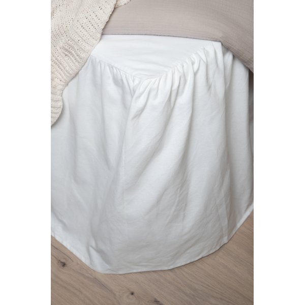 Tagesdecke Devon - Wei